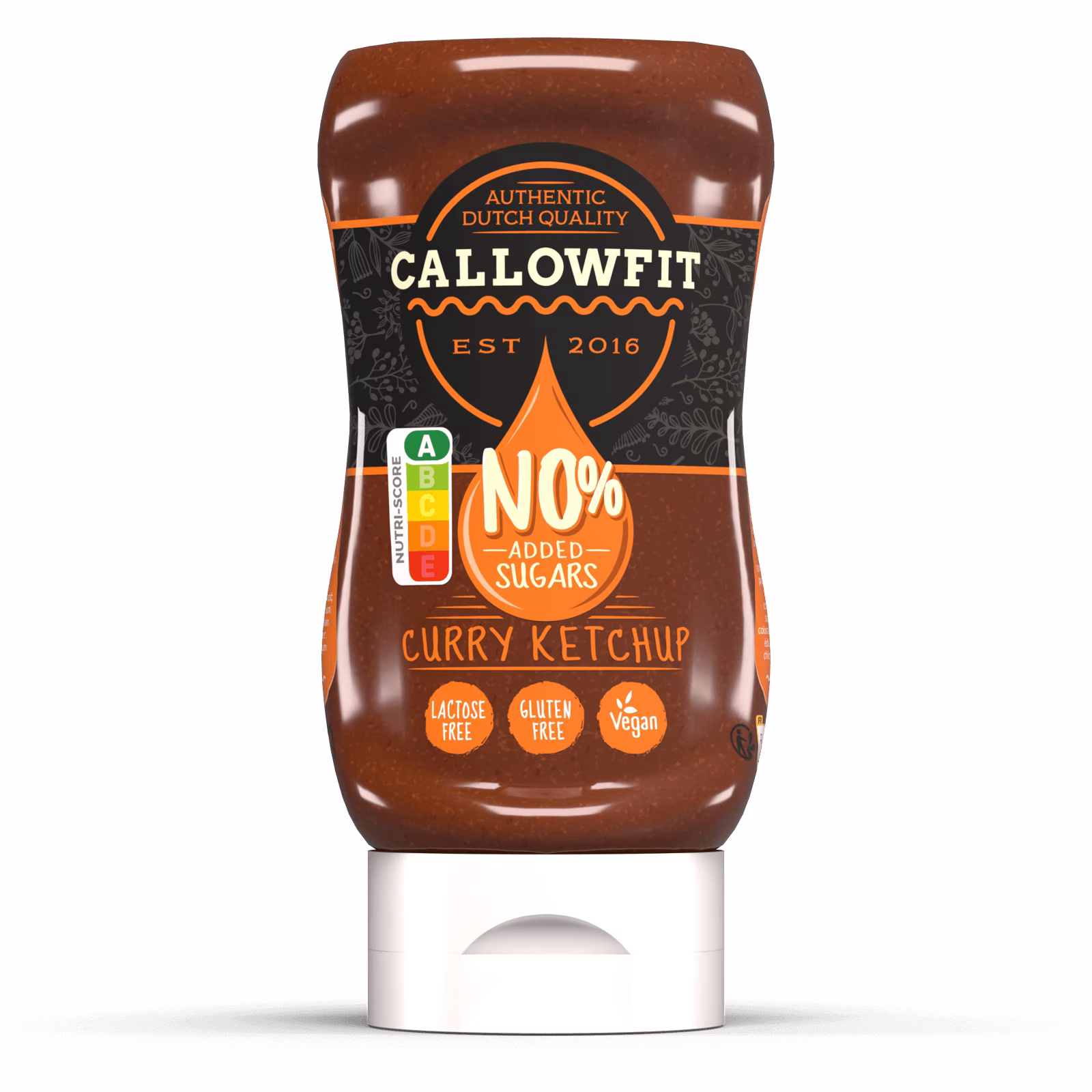 Callowfit Curry Ketchup Sauce (300ml)