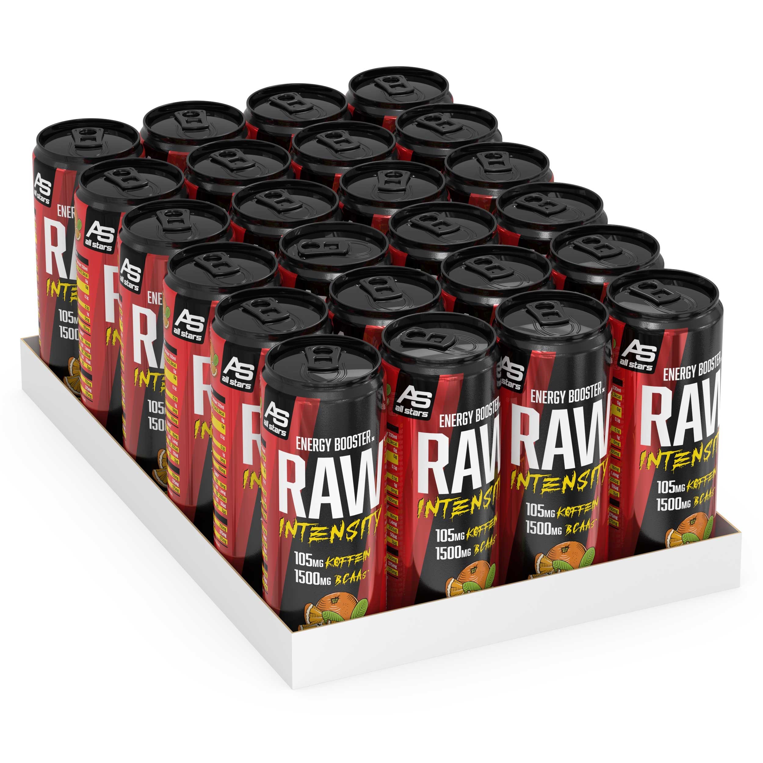 All Stars Raw Intensity Energy Drink (24 x 330ml)