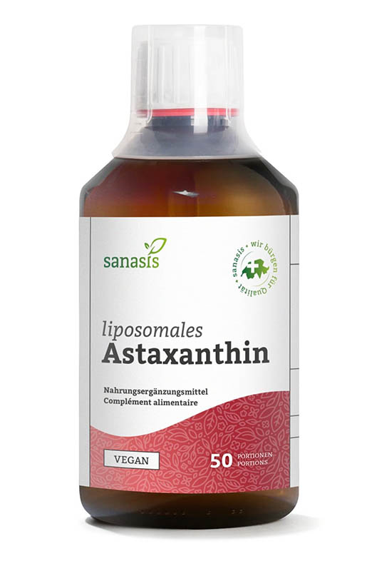 Sanasis Astaxanthin Liposomal (250ml)