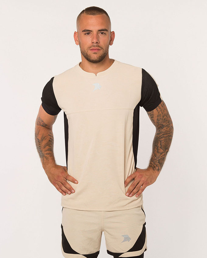 ProBroWear Novum Camo Tee Cream