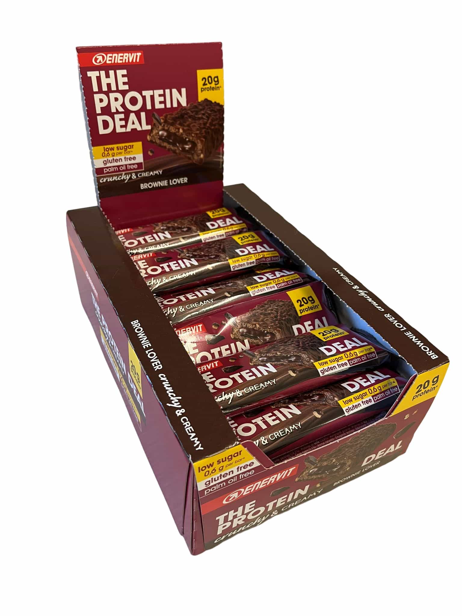 Enervit Protein Deal Bar (25 x 55g)