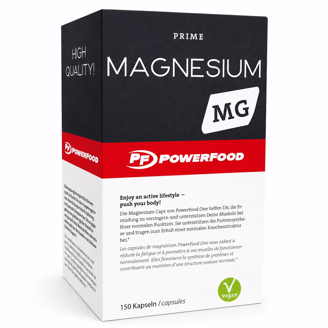 PowerFood Magnesium (150 Caps) PowerFood Magnesium (150 Caps)
