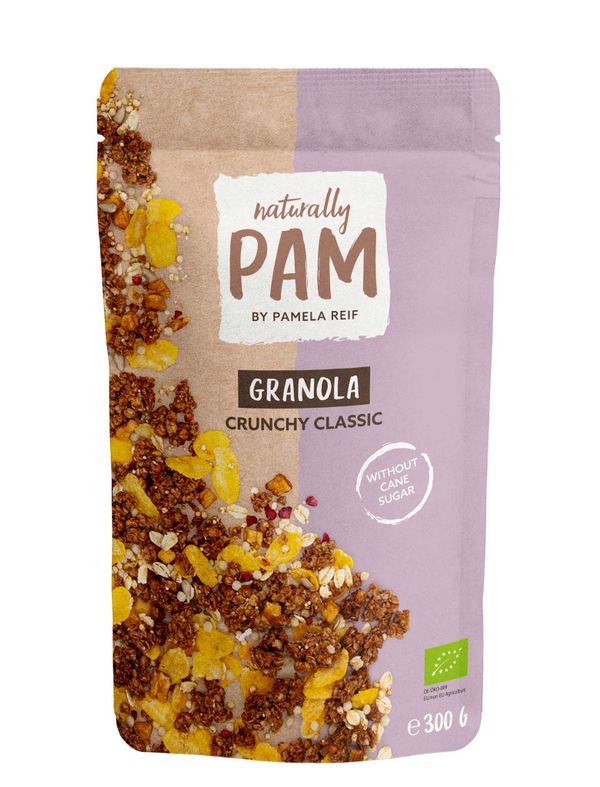 Naturally Pam Bio Granola (300G Beutel)