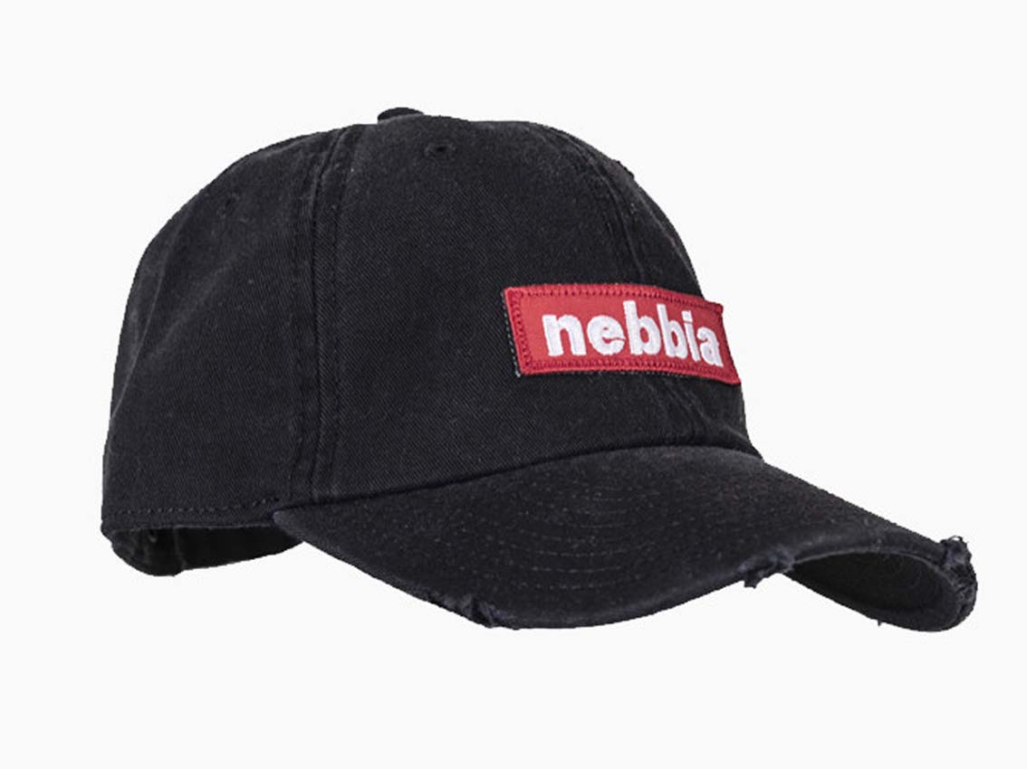 Nebbia Red Label Cap Sport 162 Black