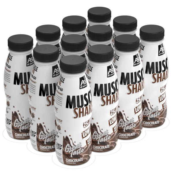 All Stars Muscle Shake (12 x 330ml)