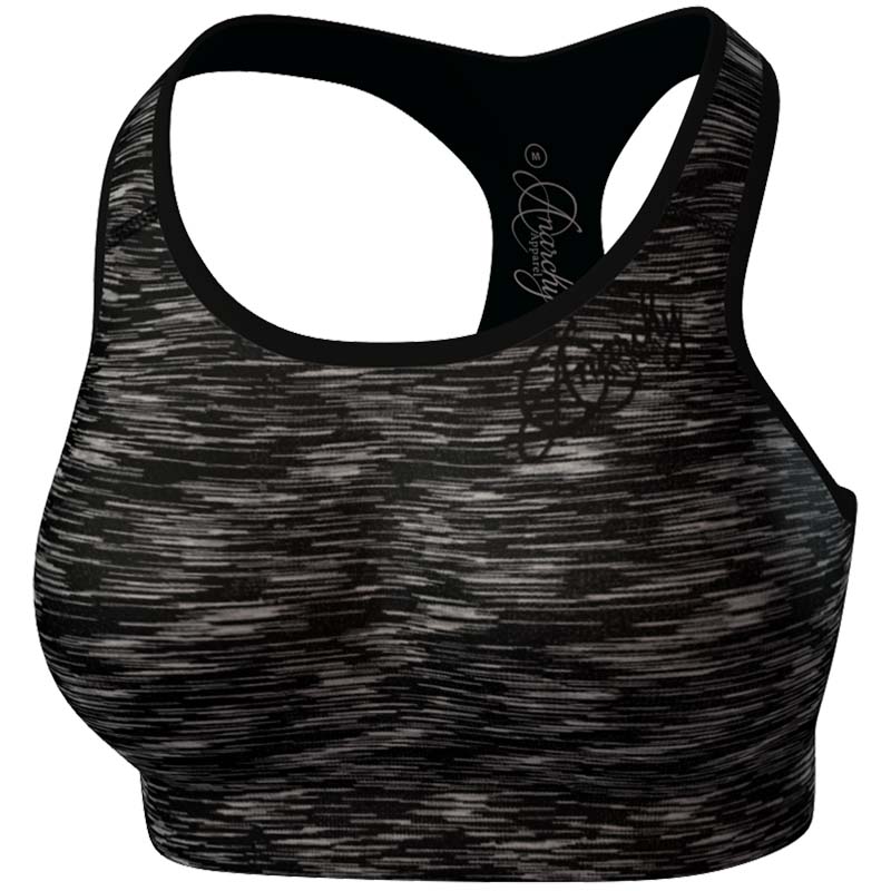 Anarchy Apparel Sports Bra Cushy Grey