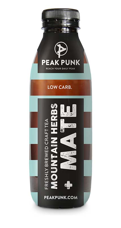 Peak Punk Bio Craft Tea (500ml)