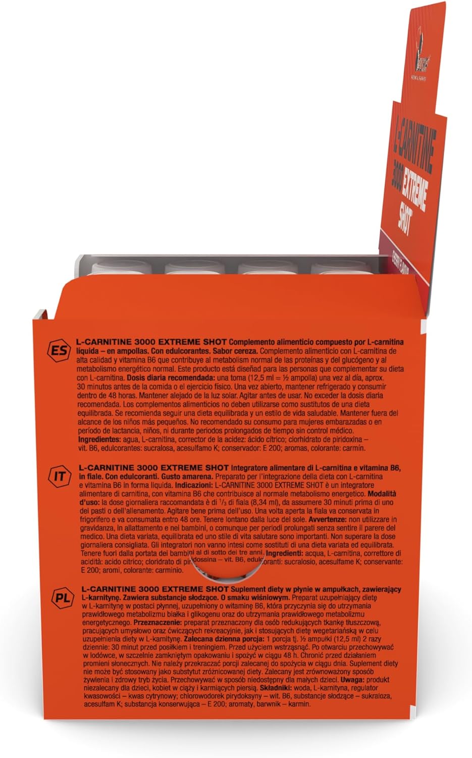 Olimp L-Carnitine 3000 mg EXTREME SHOT (20 x 25ml)