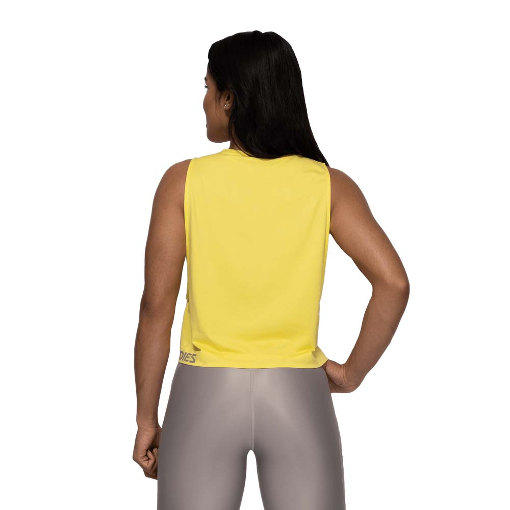 Better Bodies Rockaway Seamless Tank Lemon Yellow