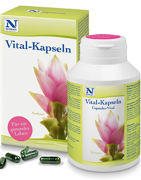 Nutrexin Vital (240 Caps)