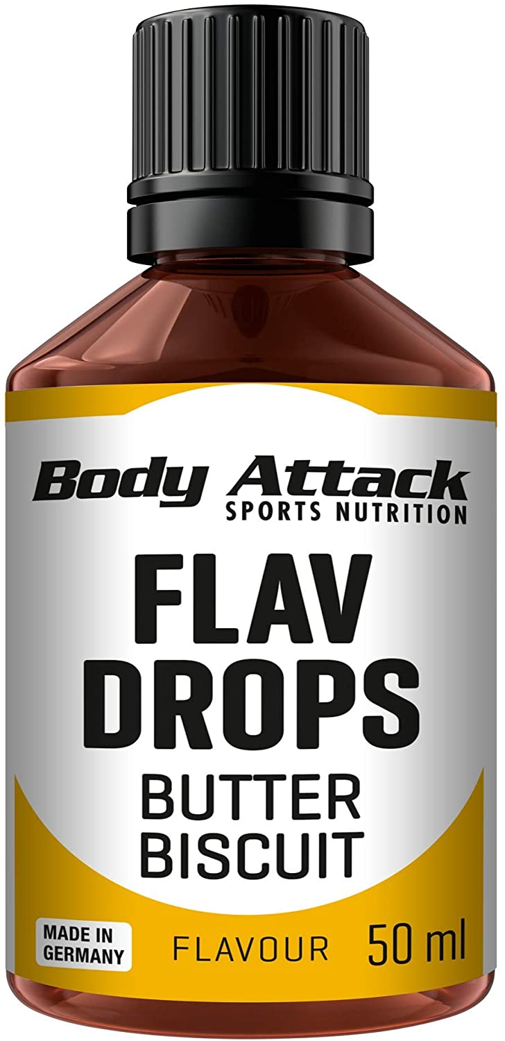 Body Attack Flav Drops (50ml)