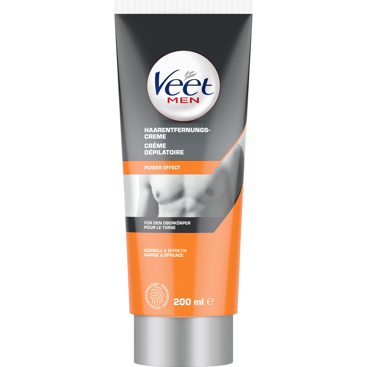 1545-150 Men Körper (200ml) | Gelcreme Enthaarungs Information For Veet |