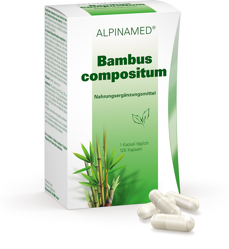 Alpinamed Bambus Compositum (120 Caps)