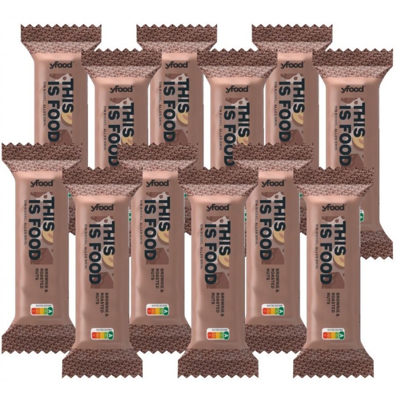 Yfood High-Protein Bar (12 x 60G)