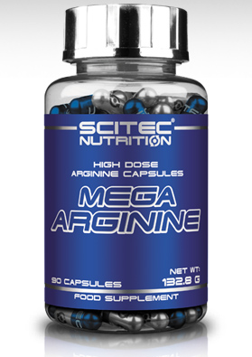 Scitec Nutrition Mega Arginine (140 Caps)