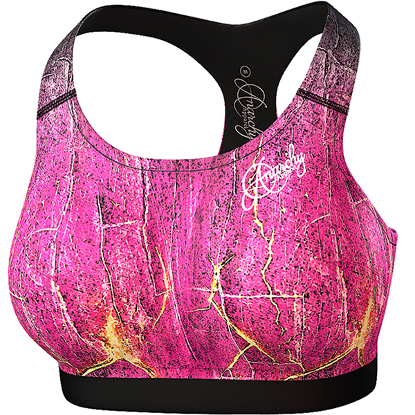 Anarchy Apparel Sports Bra Demonia