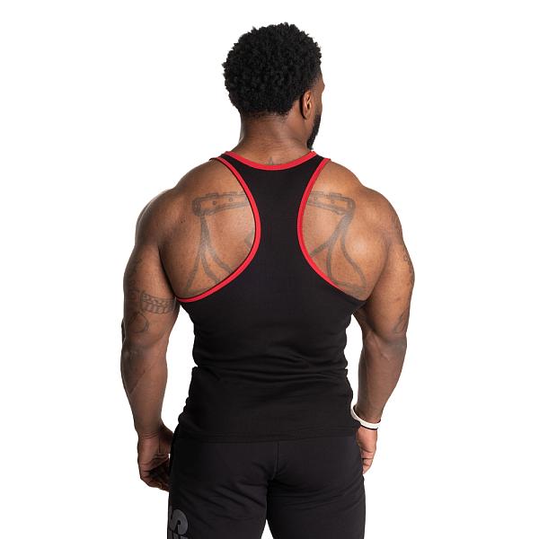 Better Bodies Bumbbell T-Back Black/Red