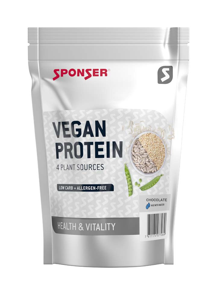 Sponser Vegan Protein (480g Beutel)