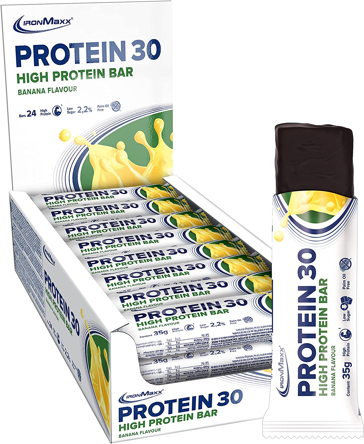 IronMaxx Protein 30 Bar (24 x 30G)