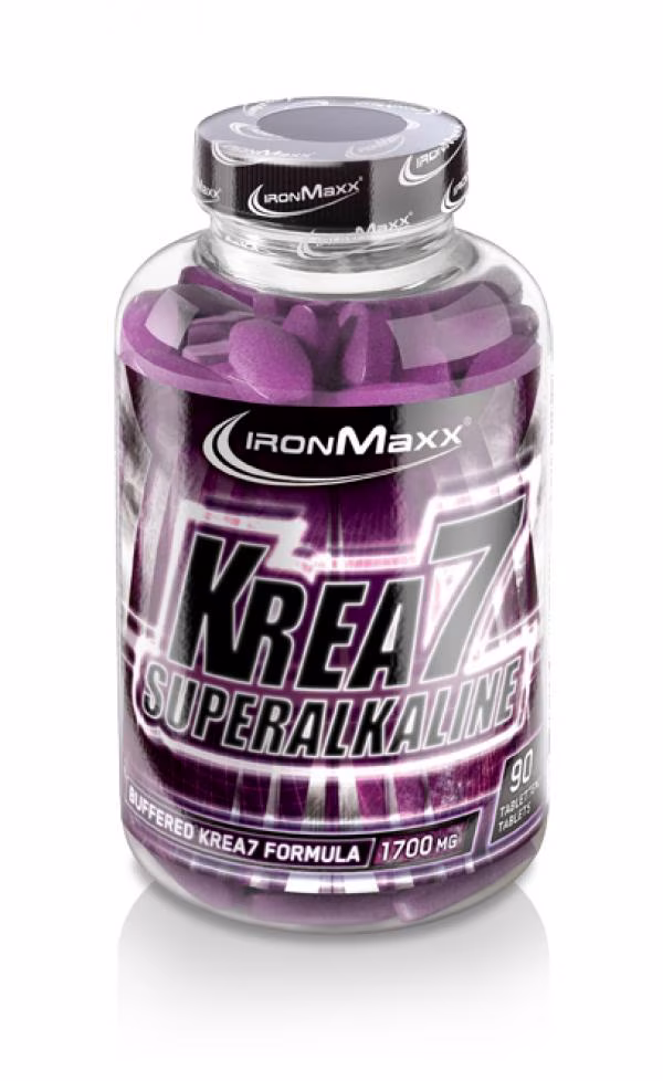 IronMaxx Krea7 Superalkaline (90 Tabs) IronMaxx Krea7 Superalkaline (90 Tabs)
