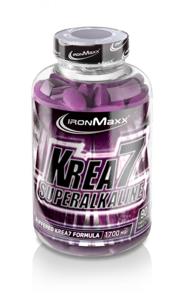 IronMaxx Krea7 Superalkaline (90 Tabs)