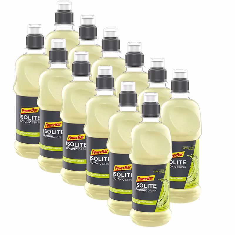 PowerBar Isolite Drink (12 x 500ml) PowerBar Isolite Drink (12 x 500ml)