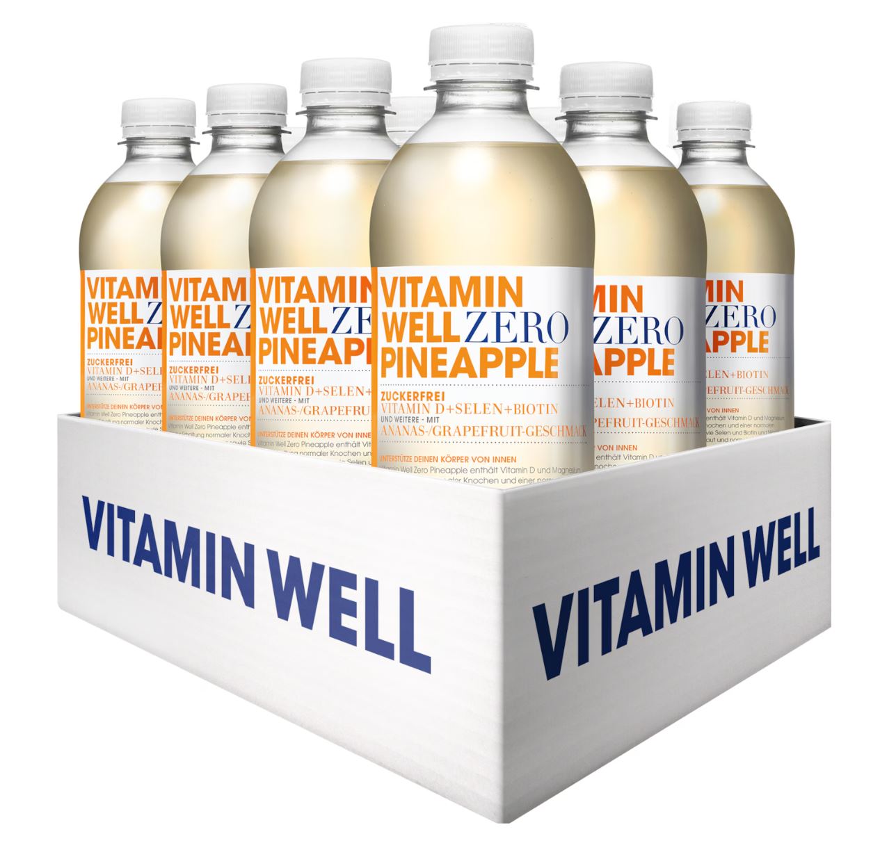 Vitamin Well Zero (12 x 500ml)