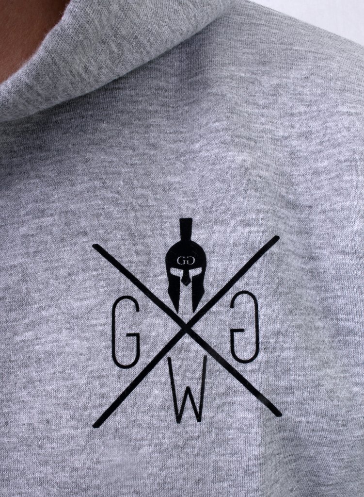 Gym Generation Maverick Zip Hoodie Grey