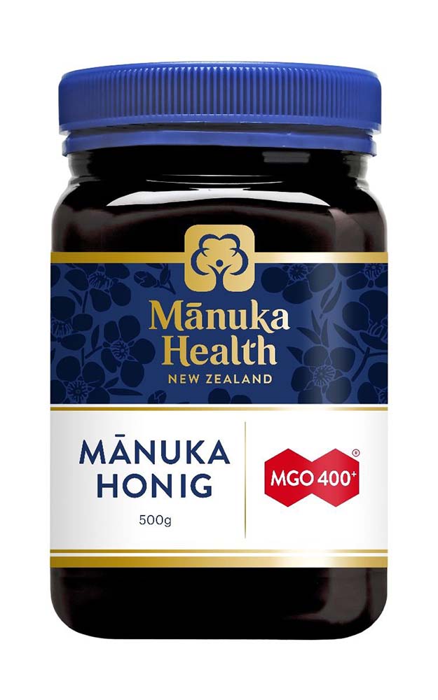 Manuka Health Manuka-Honig MGO 400+ (500g)
