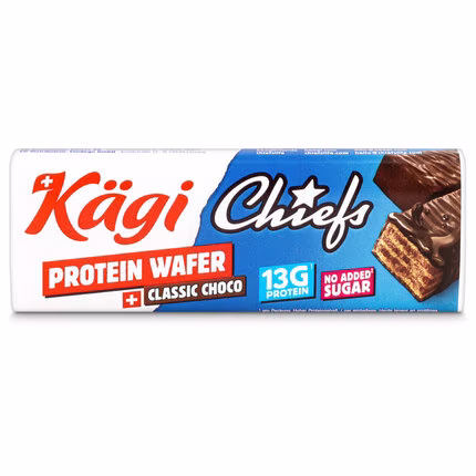 Chiefs Kägi Protein Wafer (50g)