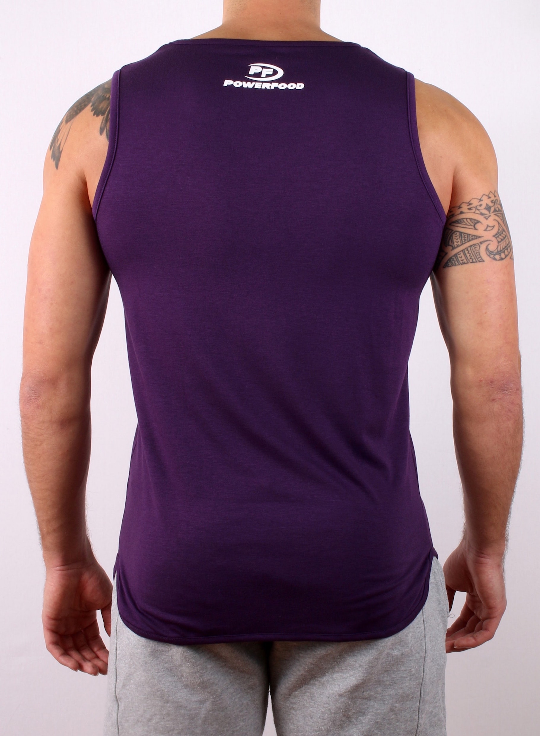 PowerFood X Gym Generation Premium Tank - Regal Purple