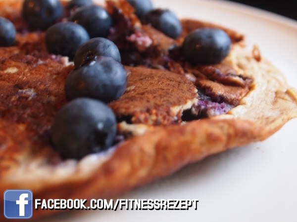 Protein Beerenmix-Pancakes