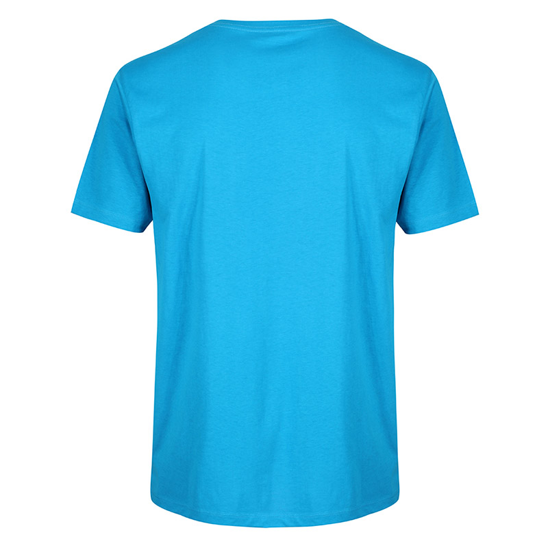 Golds Gym Muscle Joe T-Shirt Turquoise/Orange
