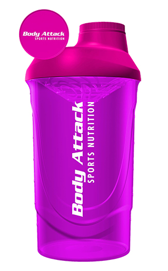 Body Attack Protein Shaker (600ml)