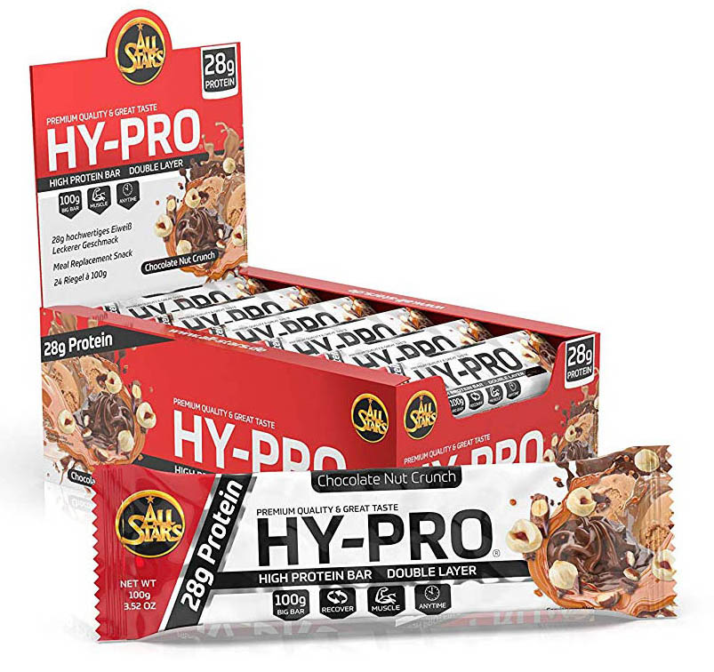 All Stars Hy-Pro Bar (24 x 100g)