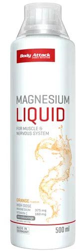 Body Attack Magnesium Liquid (500ml)