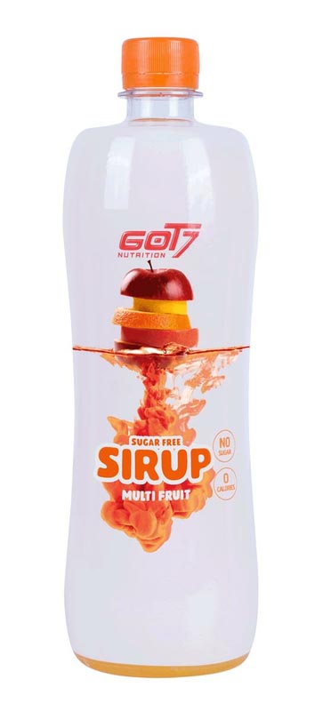 GOT7 Sirup Sugar Free (750ml)