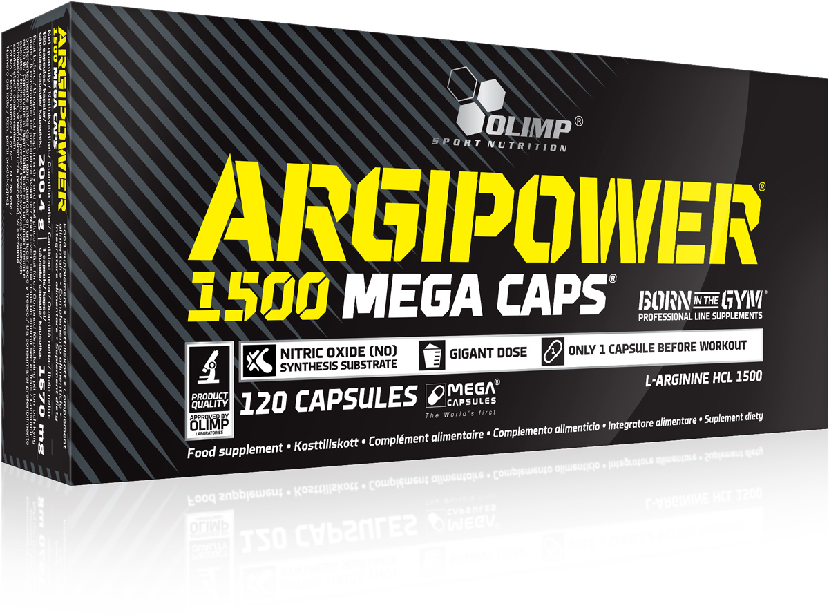 Olimp Argi Power Mega Caps® (120 Caps, 180g)