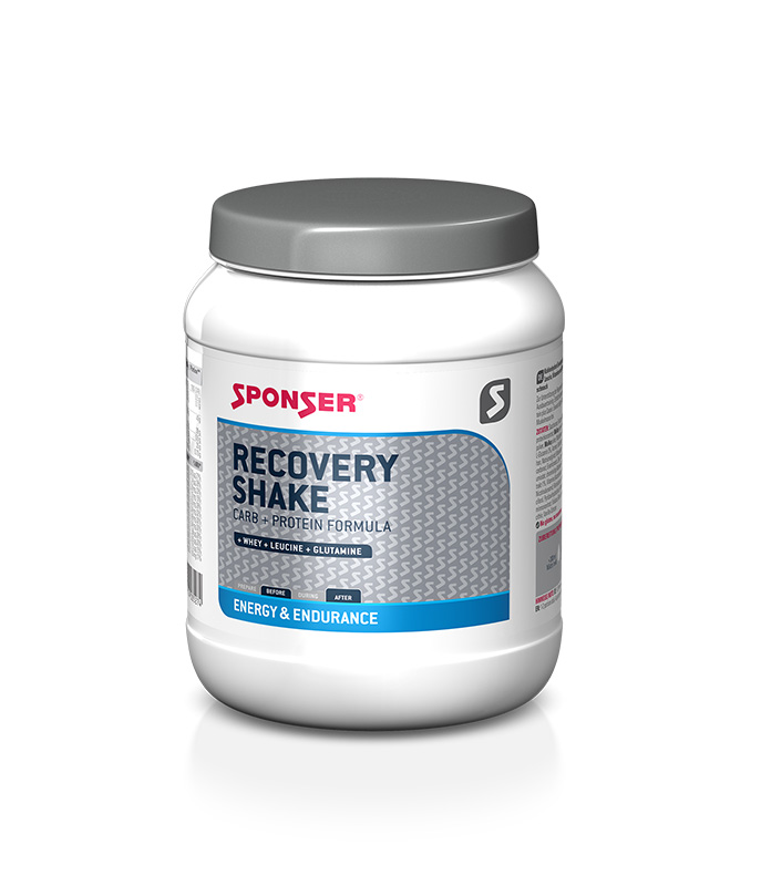Sponser Recovery Shake (900g Dose)