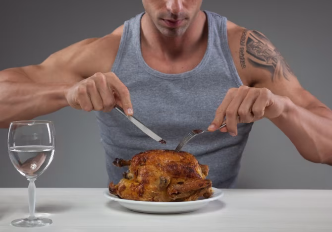 Das solltest du essen um Muskeln aufzubauen! Das solltest du essen um Muskeln aufzubauen!