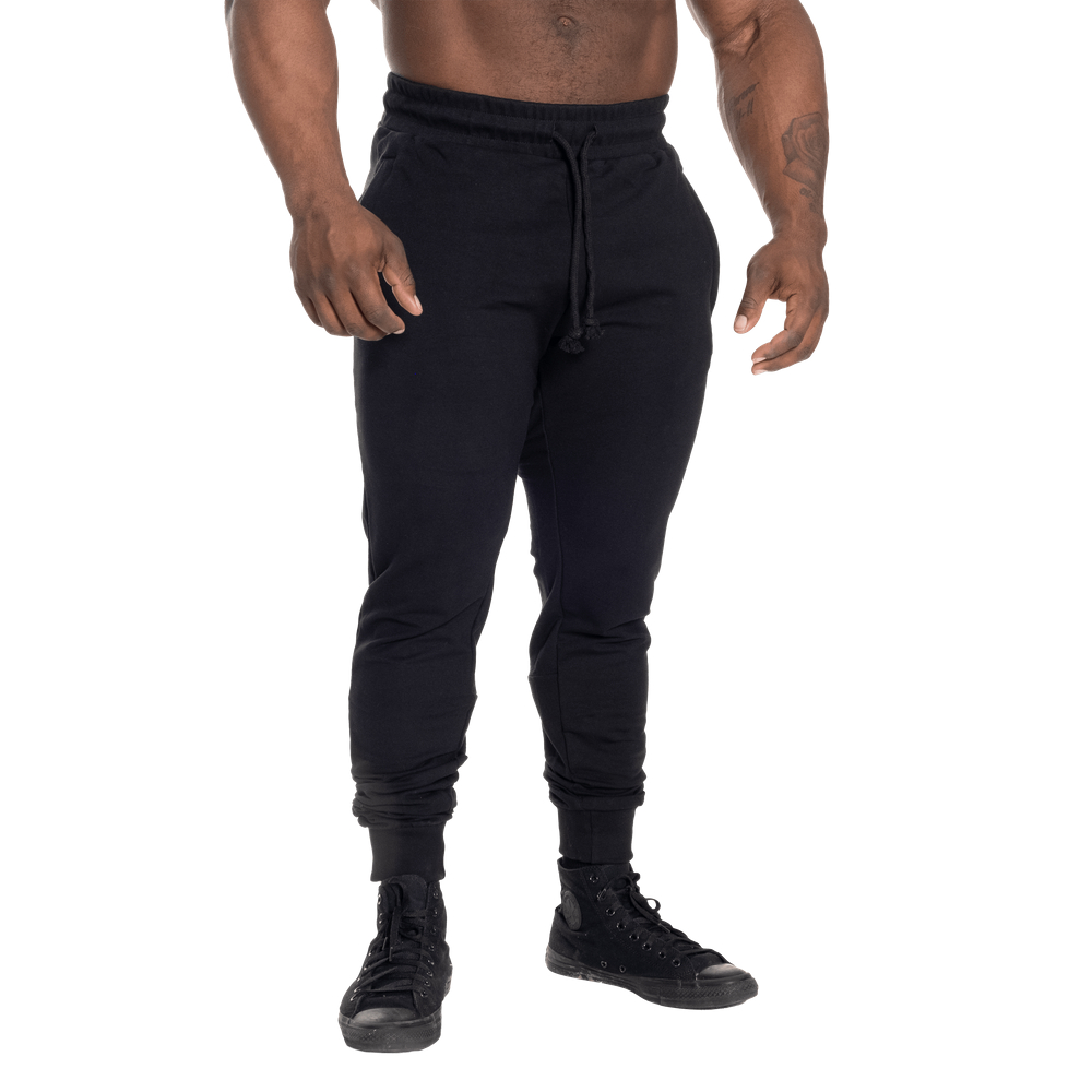 GASP Tapered Joggers Black