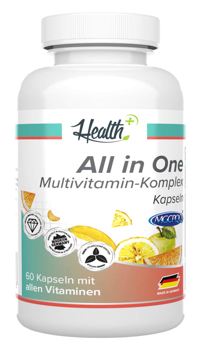 Health+ All in One Multivitamin-Complex (60 Caps)
