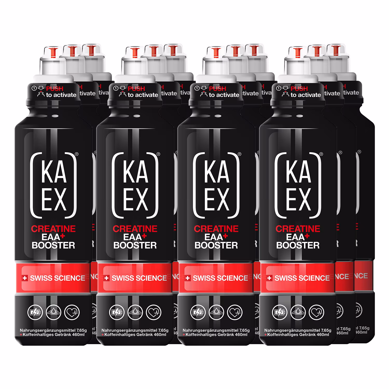 KA-EX Creatine EAA+ Booster (12 x 460ml) KA-EX Creatine EAA+ Booster (12 x 460ml)