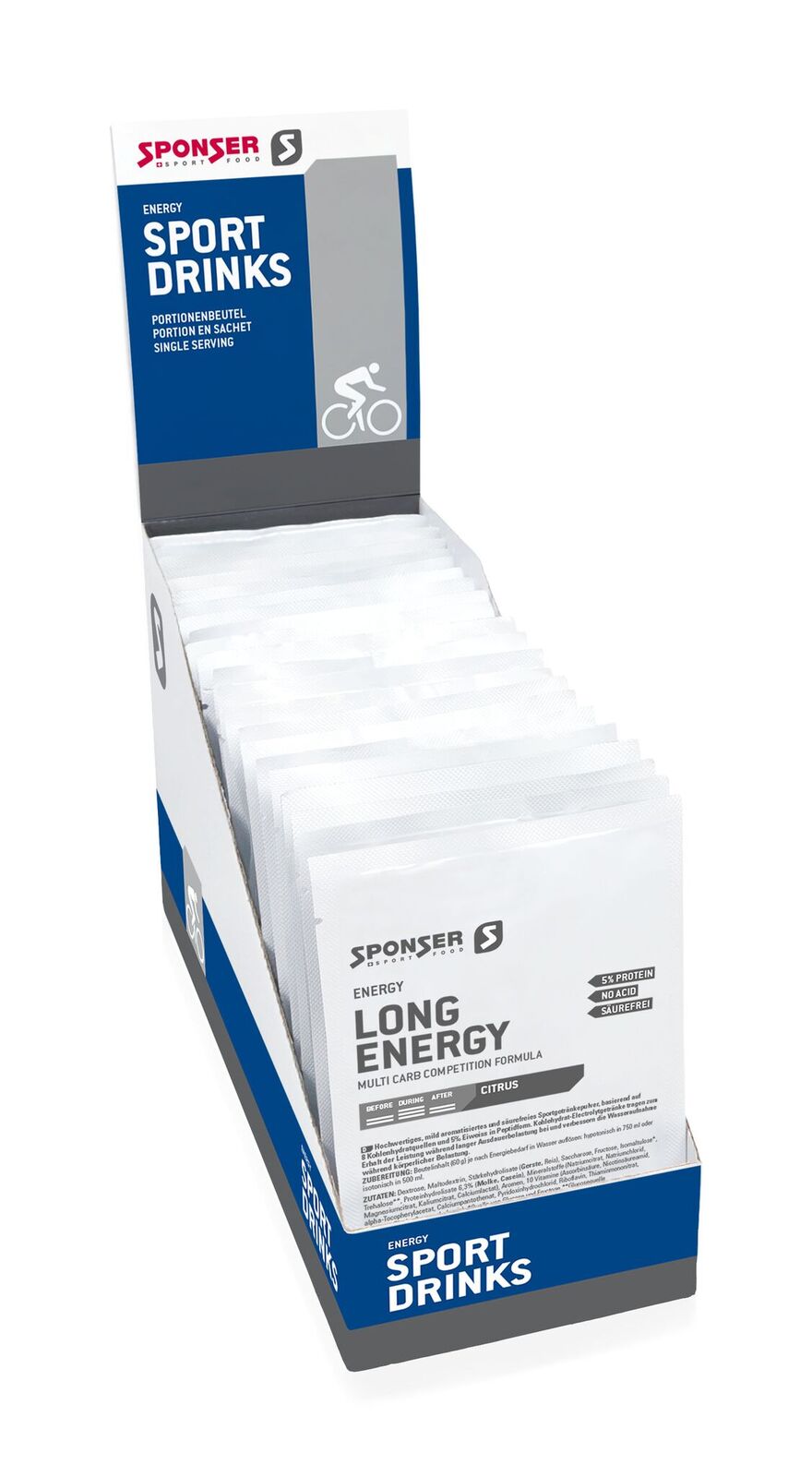 Sponser Long Energy (20 x 60g)