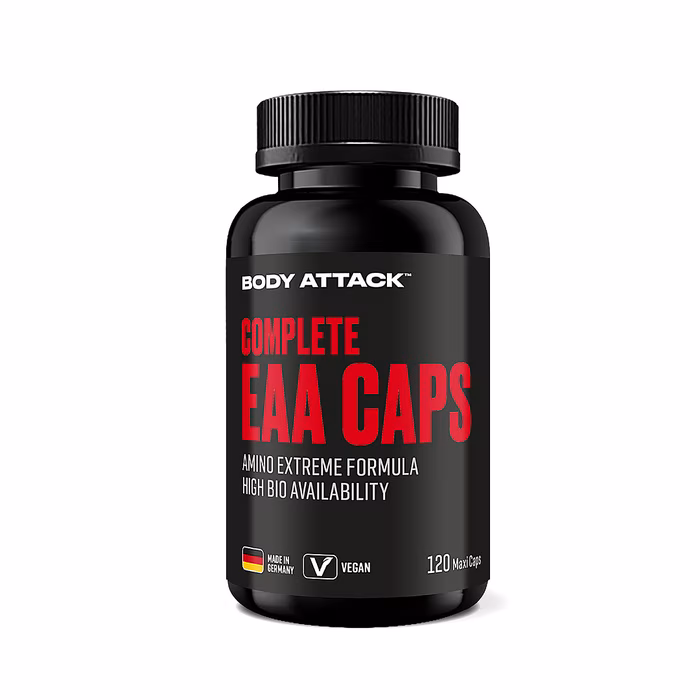 Body Attack Complete EAA Caps (120 Maxi Caps) Body Attack Complete EAA Caps (120 Maxi Caps)