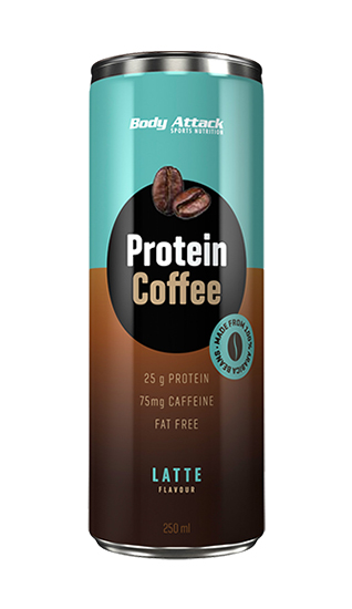 Body Attack Protein Coffee (250ml)
