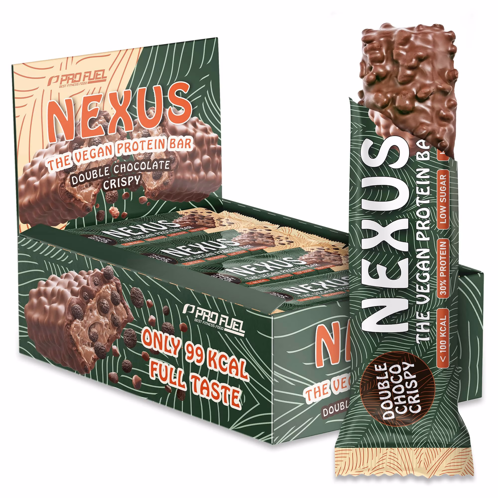 Pro Fuel Nexus Proteinriegel (12 x 30G) Pro Fuel Nexus Proteinriegel (12 x 30G)