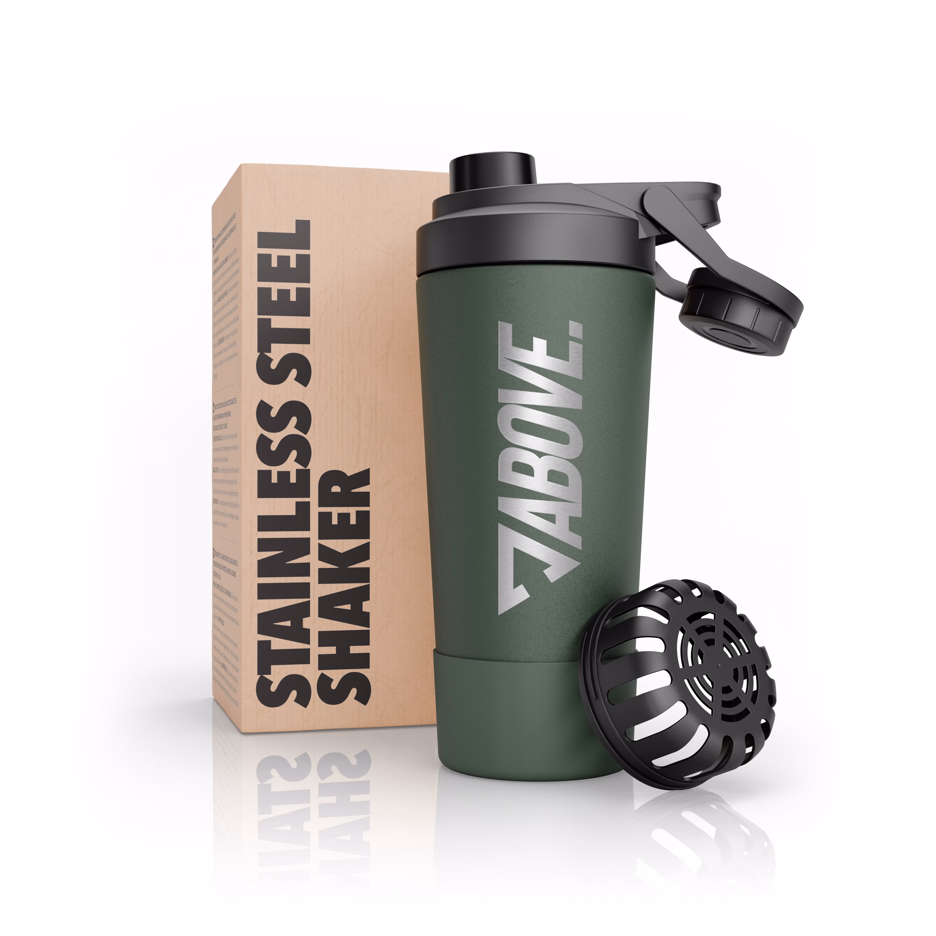 Above. Edelstahl Protein Shaker (750ml) Above. Edelstahl Protein Shaker (750ml)