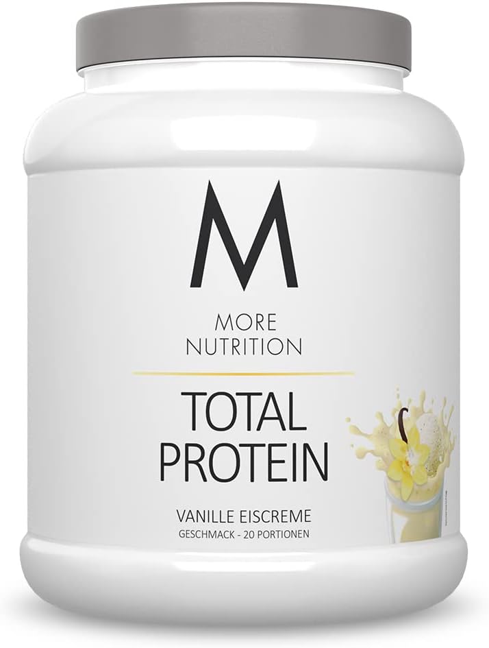 More Nutrition Total Protein (600G Dose)