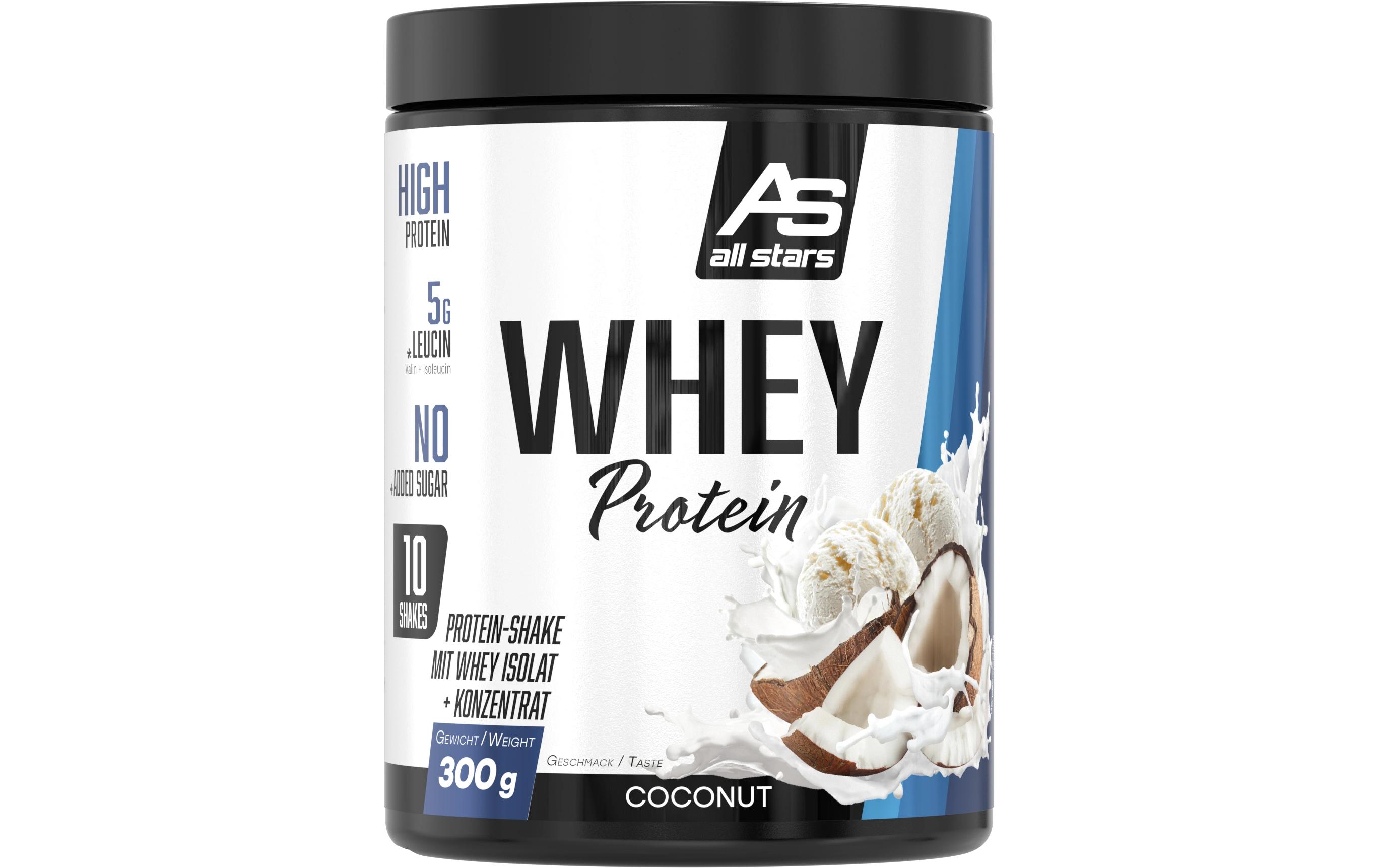 AllStars 100% Whey Protein (300G Dose)